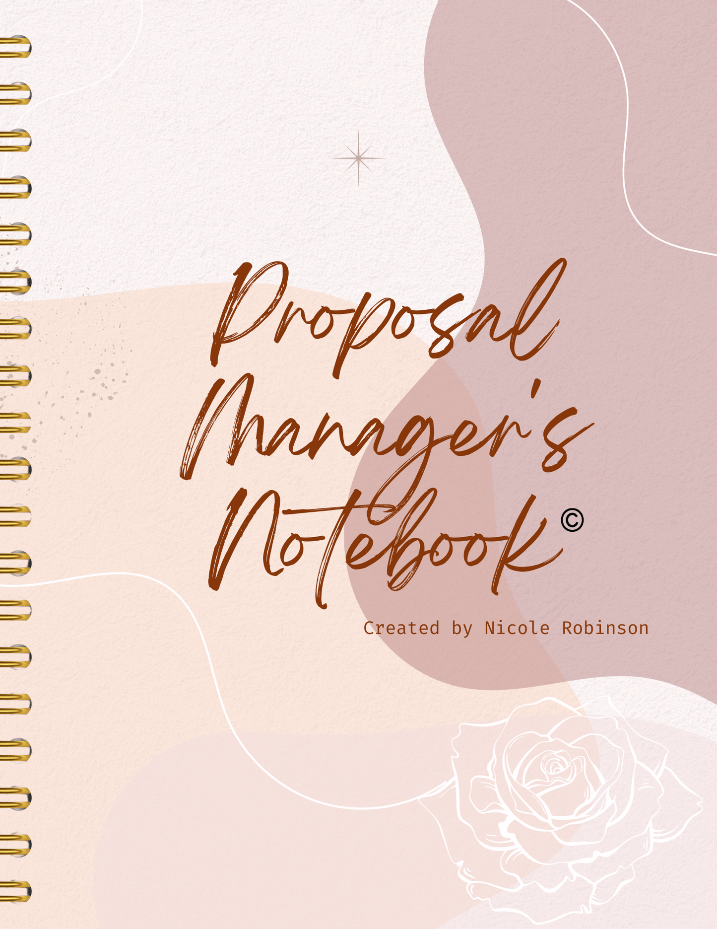 Digital Proposal Manager's Notebook